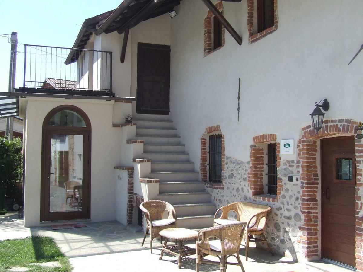 La Meridiana, Monolocale In Cascina Ristrutturata Boves Экстерьер фото