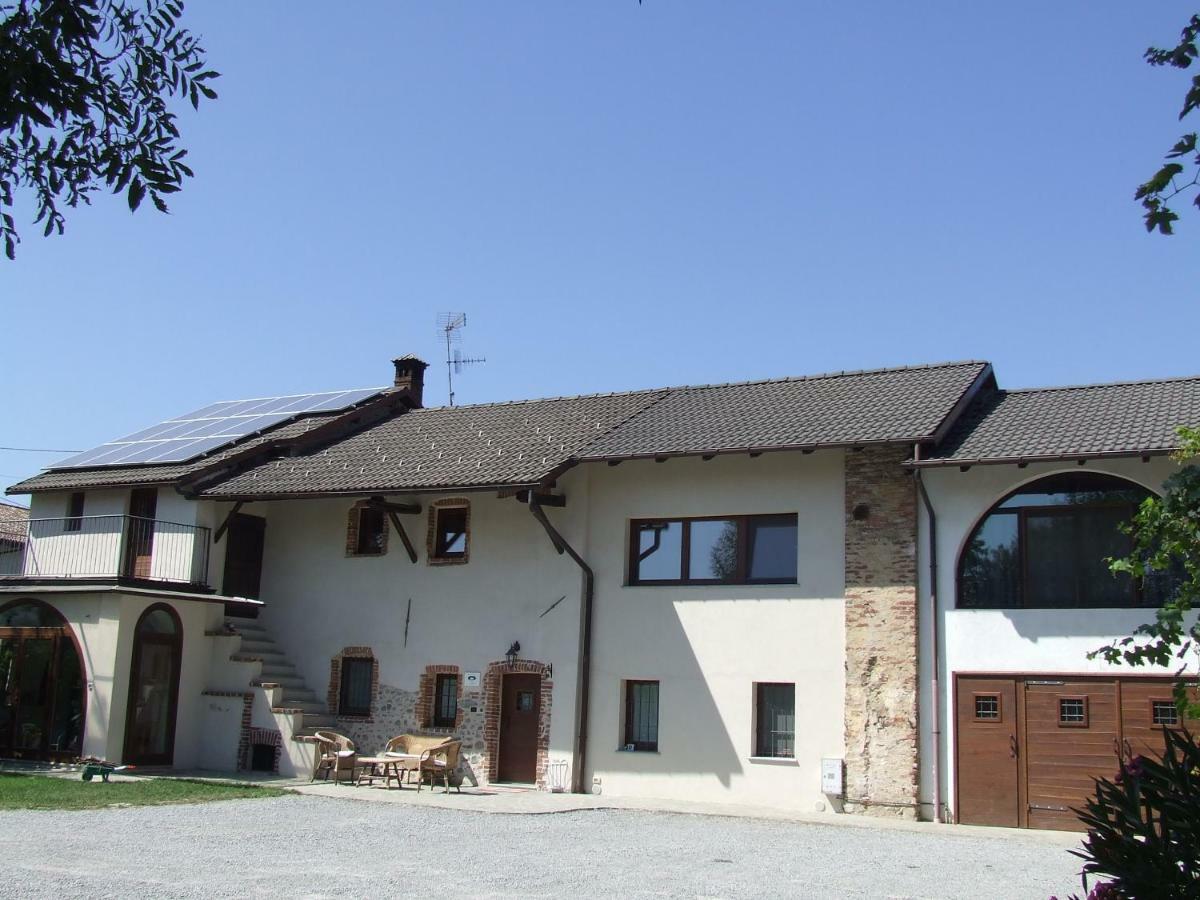La Meridiana, Monolocale In Cascina Ristrutturata Boves Экстерьер фото