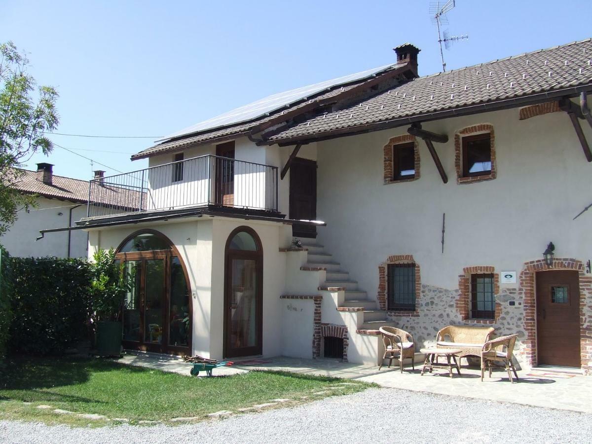 La Meridiana, Monolocale In Cascina Ristrutturata Boves Экстерьер фото