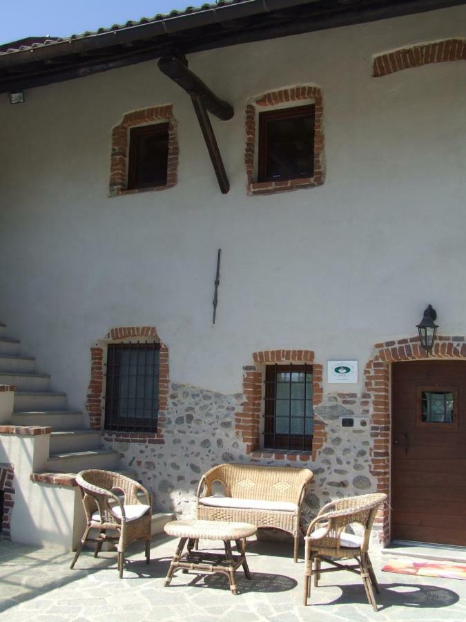 La Meridiana, Monolocale In Cascina Ristrutturata Boves Экстерьер фото